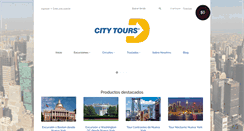 Desktop Screenshot of citytoursdirect.com